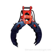 Rotating Type Wood Grapple Tor Excavator